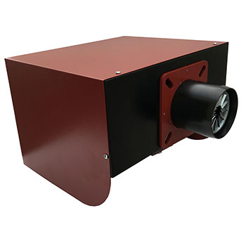 Jolly Press DC light-oil burner
